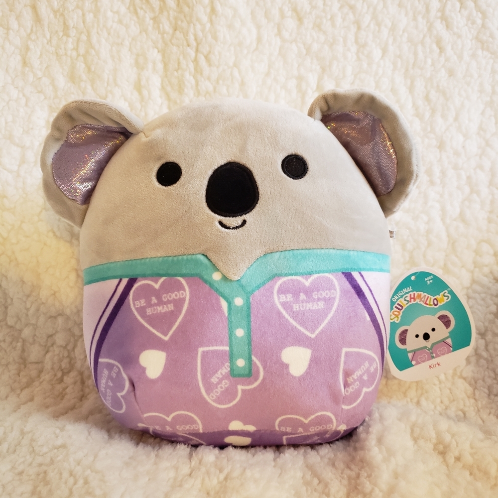 Squishmallow Kirk the Koala PJ squad 8"
